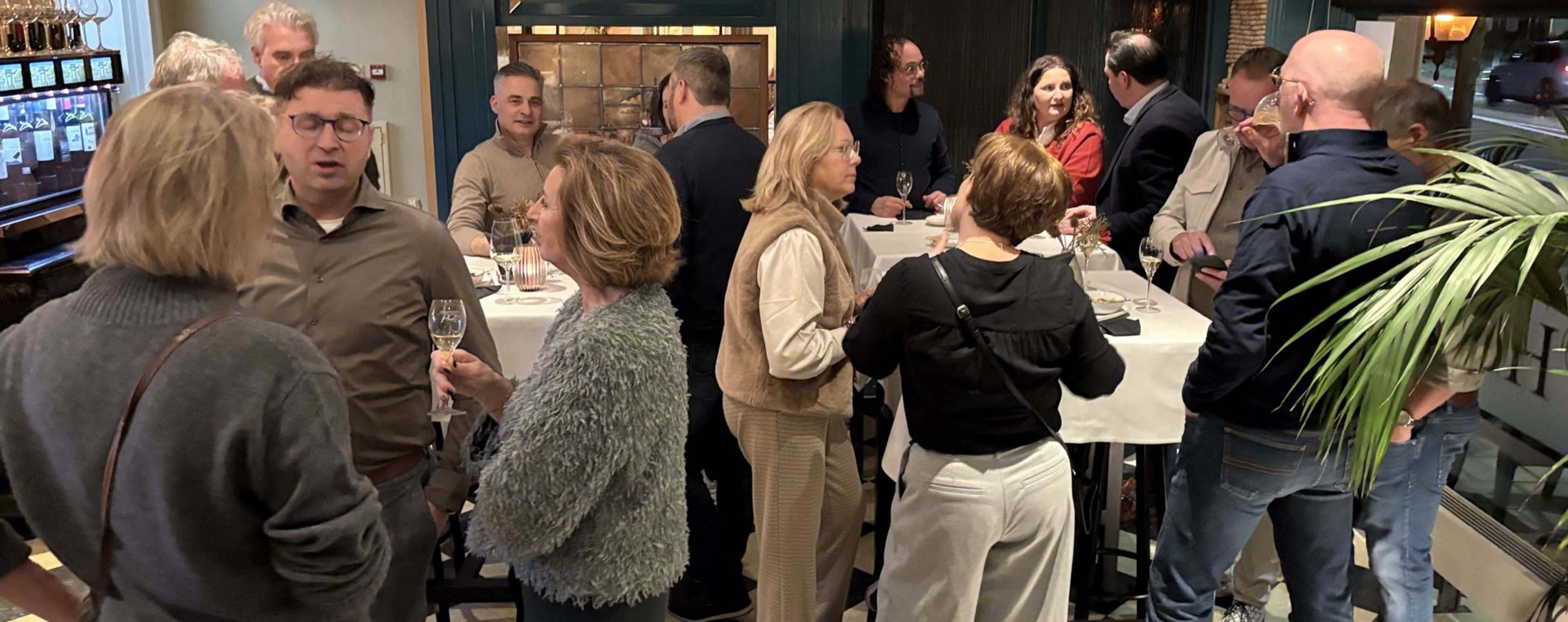 Nieuwjaarsbijeenkomst 2026 - Hostellerie Munten